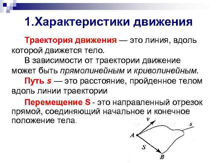 Линия вдоль которой движется тело называется тест