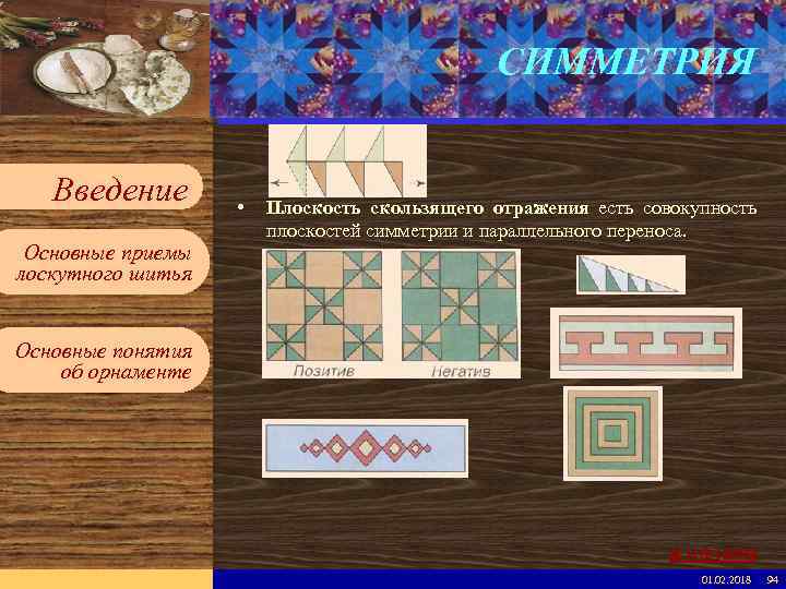 Введите имя рабочей группы в образце слайдов СИММЕТРИЯ Вставьте эмблему рабочей группы в образце