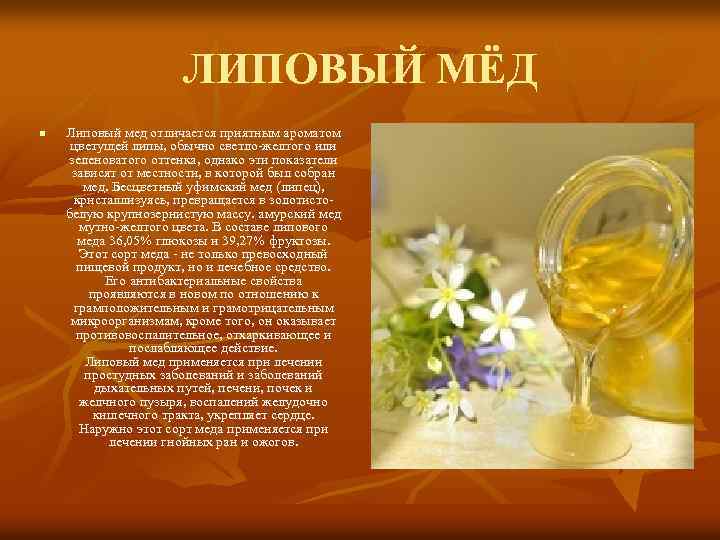 Проект липовый ли мед