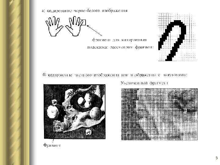 Графическая информация на экране монитора представляется в виде изображения, которое формируется на экране из