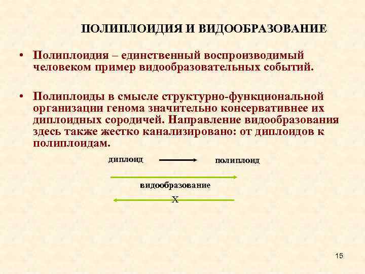 В лаборатории студенты изучают полиплоидию в их распоряжении имеется восемь образцов клеток