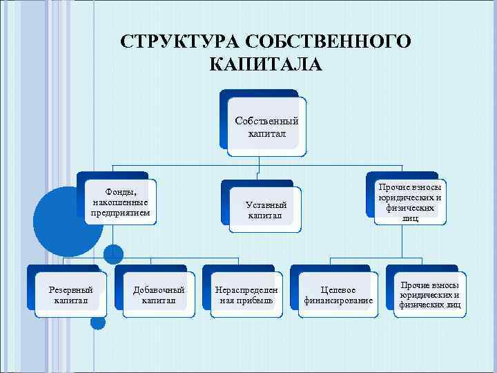 Учет собственного капитала презентация