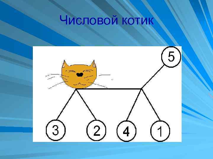 Числовой котик 
