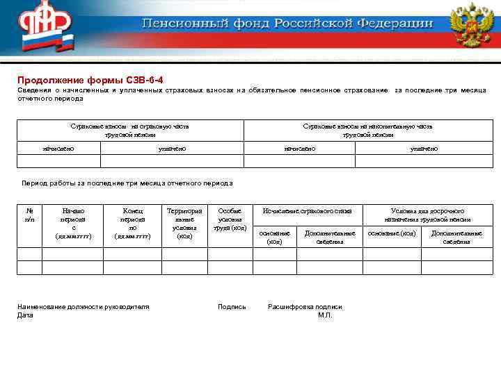 Образец справки о начисленных и фактически уплаченных страховых взносах на обязательное пенсионное страхование