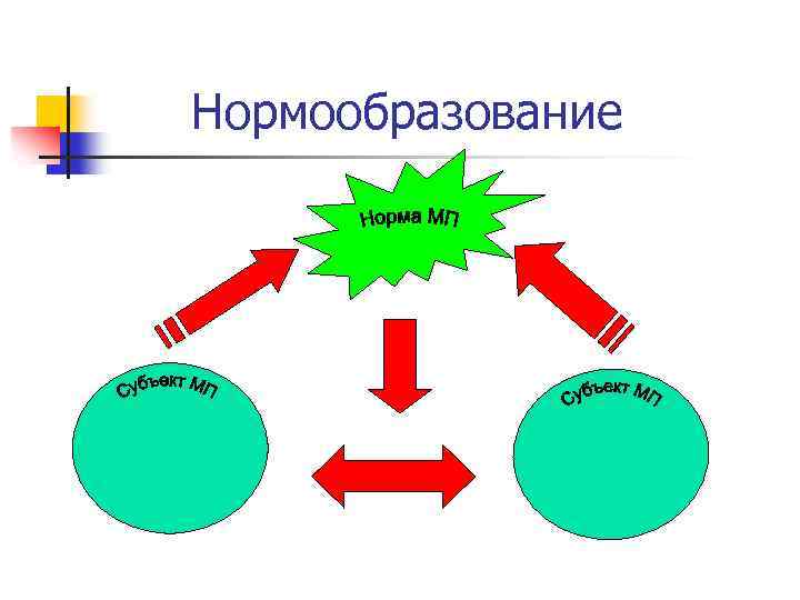 Нормообразование 