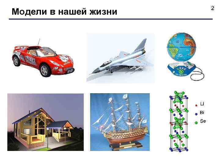 Модели в нашей жизни 2 