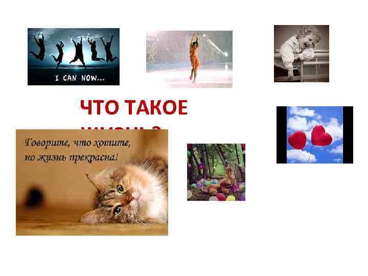 ЧТО ТАКОЕ ЖИЗНЬ? 