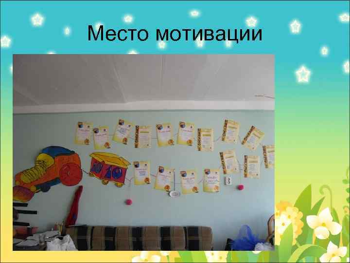 Место мотивации 