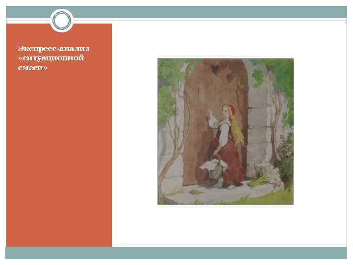Экспресс-анализ «ситуационной смеси» 