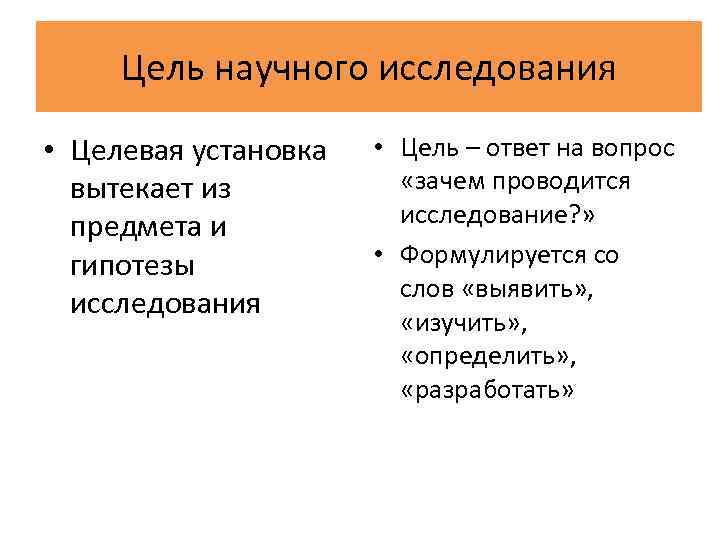 Методы научного познания гипотеза и теория. Из чего вытекает цель исследовательской ра. Цель научного исследования это. Целевая функция в научном исследовании. Цель проекта вытекает из гипотезы?.