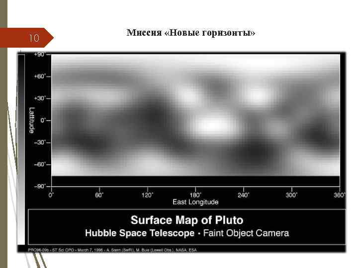 10 Миссия «Новые горизонты» 