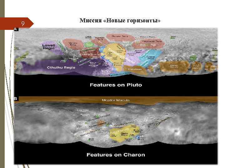 9 Миссия «Новые горизонты» 