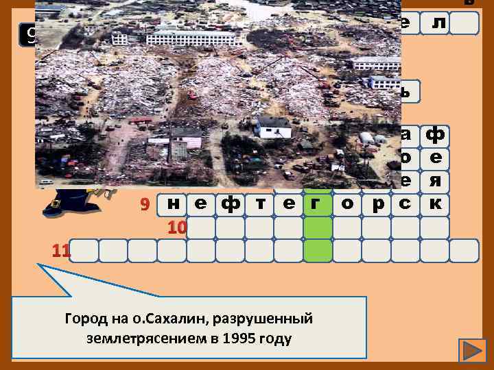 9 Ответ 11 1 с п а 2 р и х т 3 к