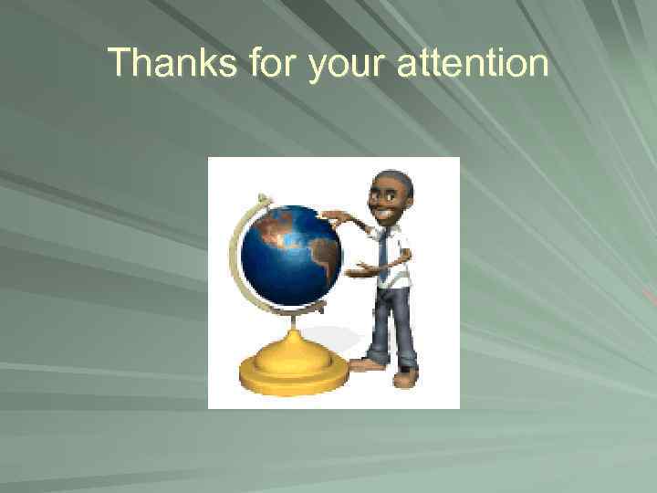 Thanks for your attention 