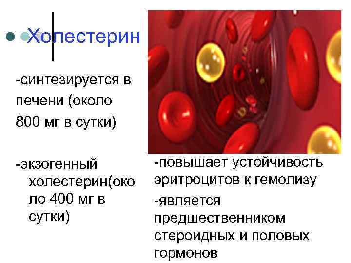 При хранении образцов для определения холестерина нельзя