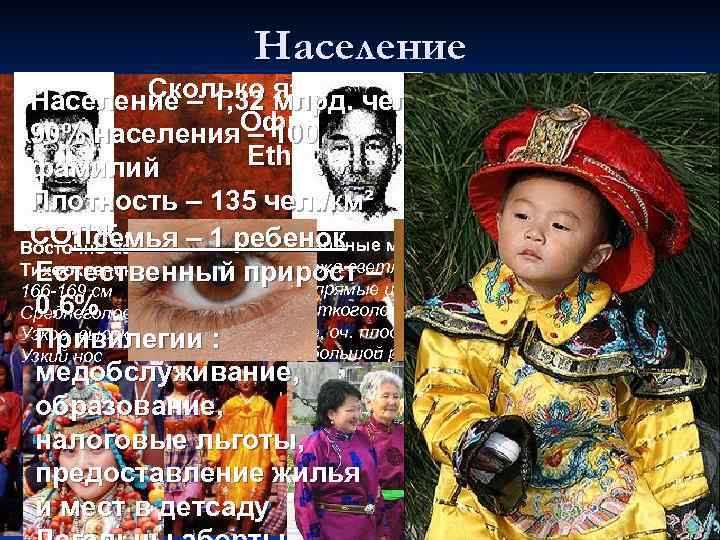      Население – 1, 32 языков и народов? ? ?