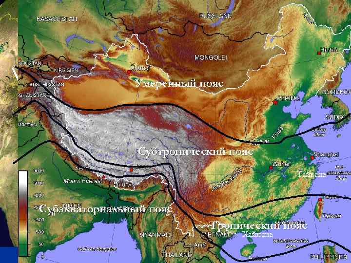 р. Хейлунцзян (р. Амур) 53°    ч    4 ч