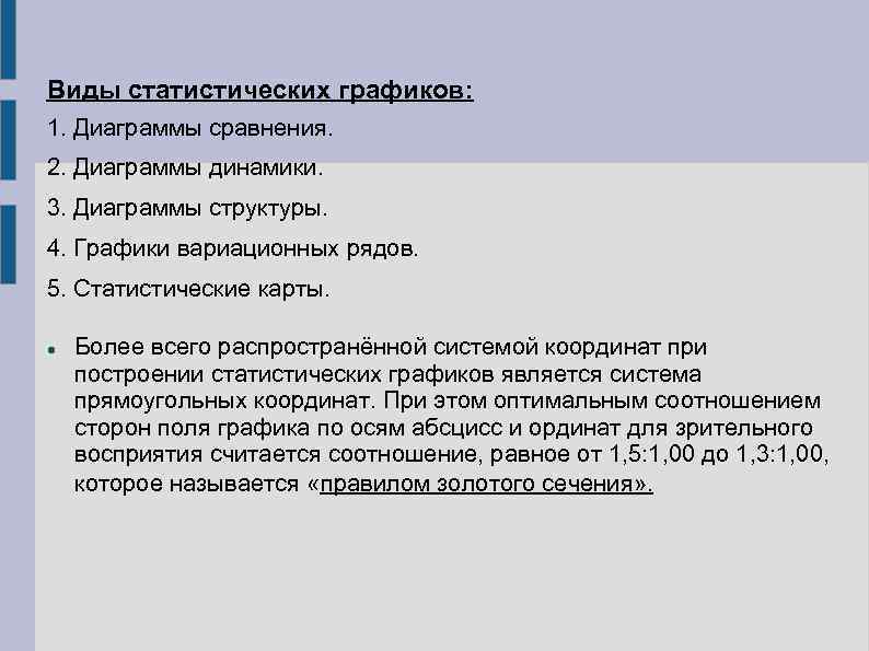 Основные виды статистических графиков. Виды статистических графиков. Виды статистического Графика. Понятие статистических графиков.