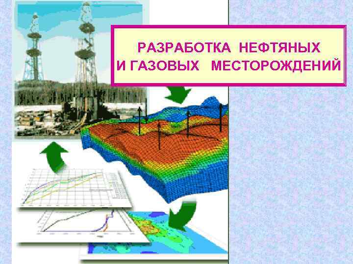 Разработка и эксплуатация нефтяных и газовых месторождений учебный план