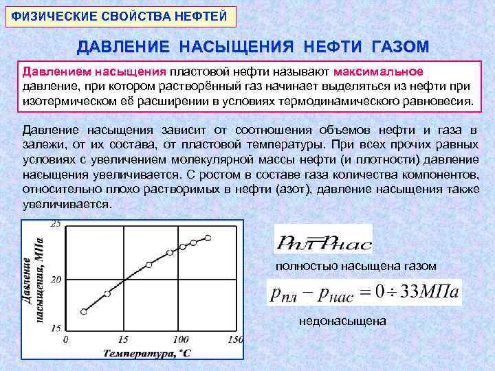 Для разнообразных образцов нефти можно всегда определить