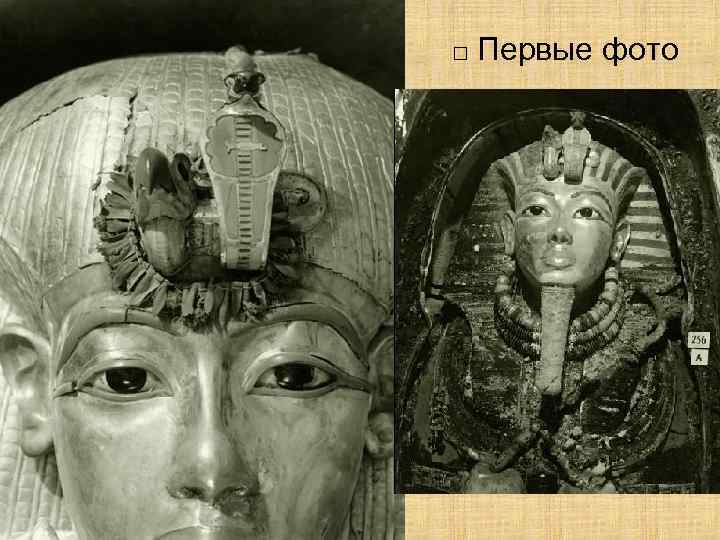 □ Первые фото 