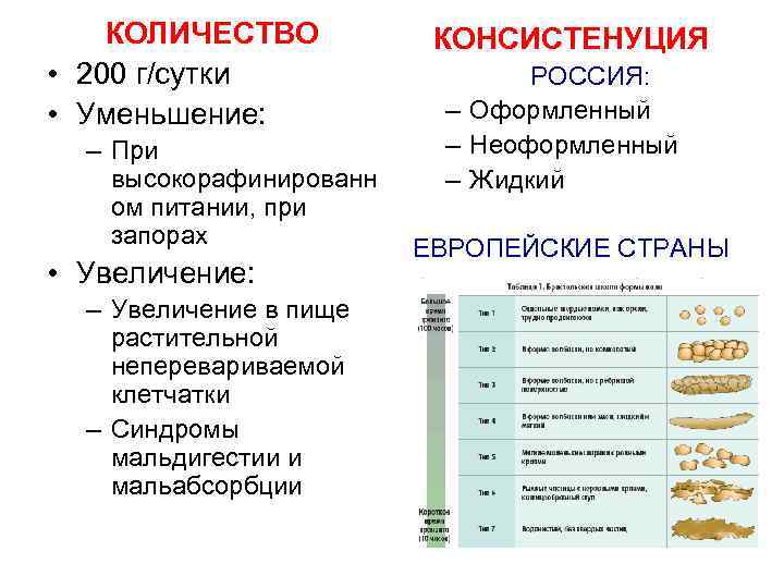  КОЛИЧЕСТВО  КОНСИСТЕНУЦИЯ • 200 г/сутки    РОССИЯ:  •
