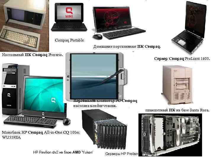       Compaq Portable     Домашние портативные