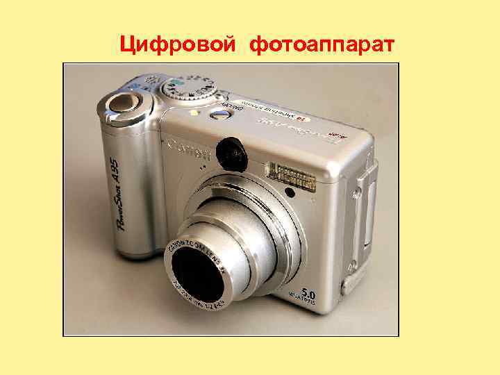 Цифровой фотоаппарат 