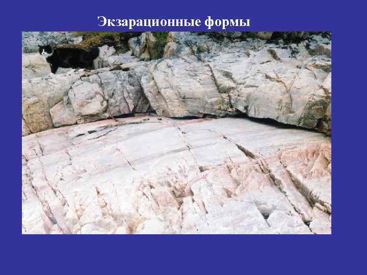 Экзарационные формы 