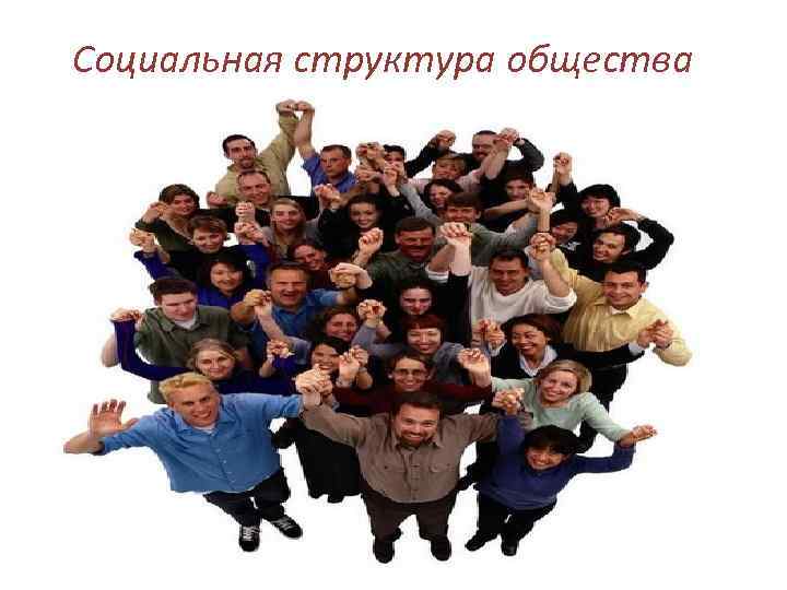 Социальная структура общества 
