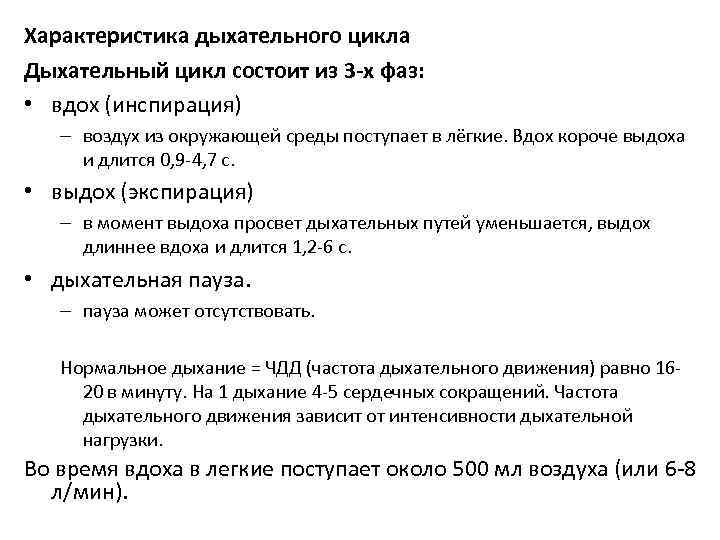 Дыхание дыхательный цикл. Характеристика дыхательного цикла. Дыхательный цикл схема. Структура дыхательного цикла. Фазы дыхательного цикла физиология.