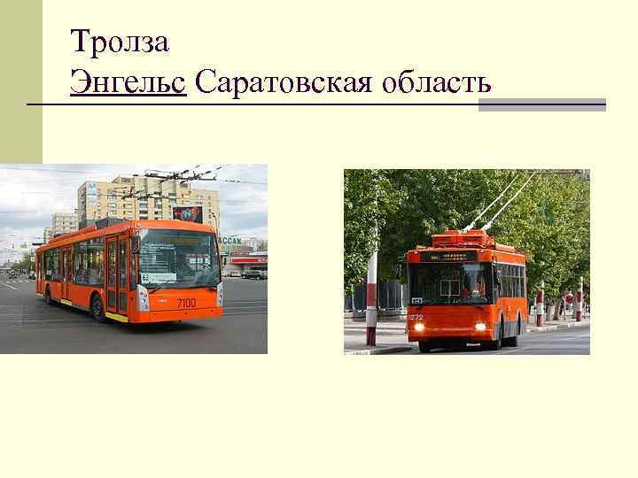 Тролза Энгельс Саратовская область 