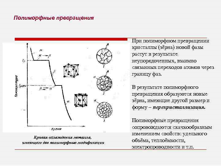 Структура схем полиморфна