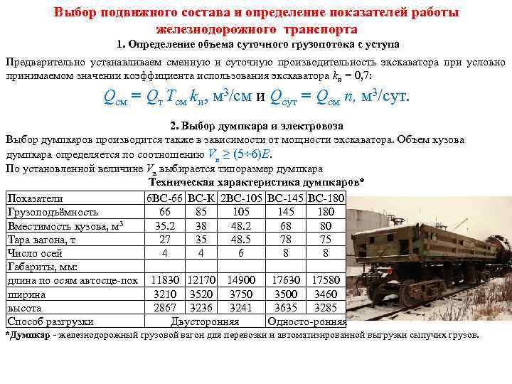 График работы на железной дороги