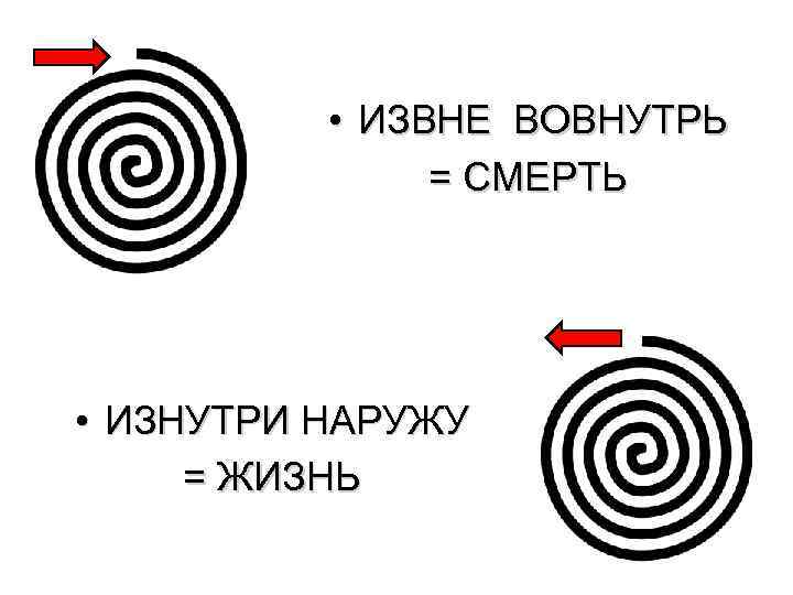 Самоорганизация изнутри наружу