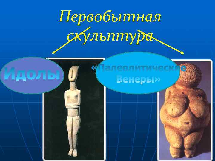 Первобытная скульптура 