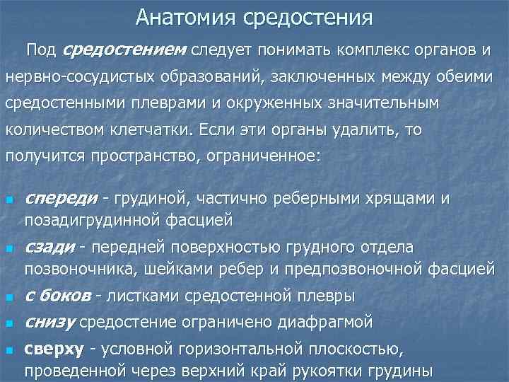 Комплекс органов