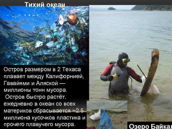   Тихий океан Остров размером в 2 Техаса плавает между Калифорнией, Гавайями и