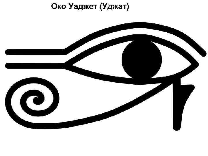 Око Уаджет (Уджат) 
