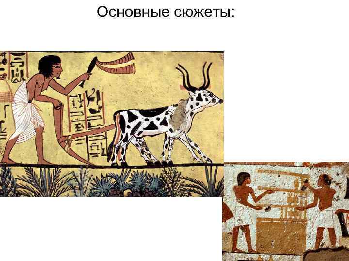 Основные сюжеты: 