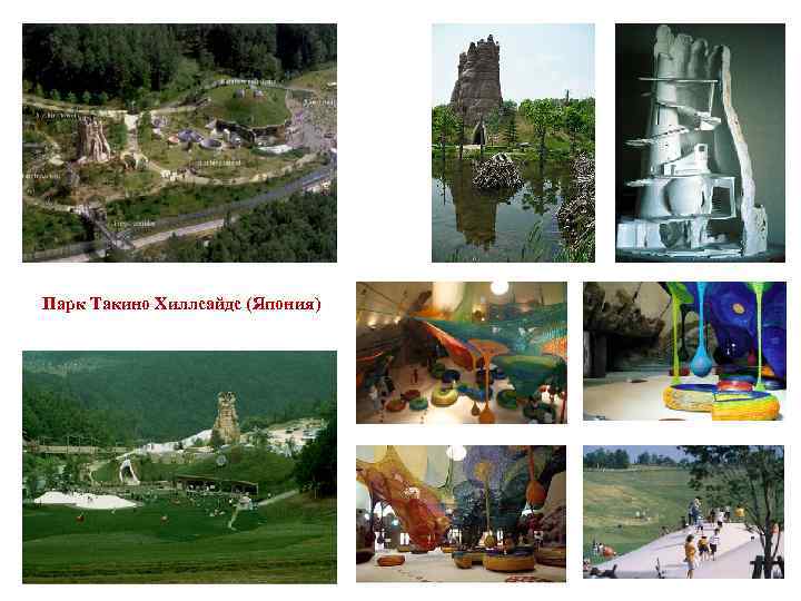Парк Такино Хиллсайдс (Япония) 