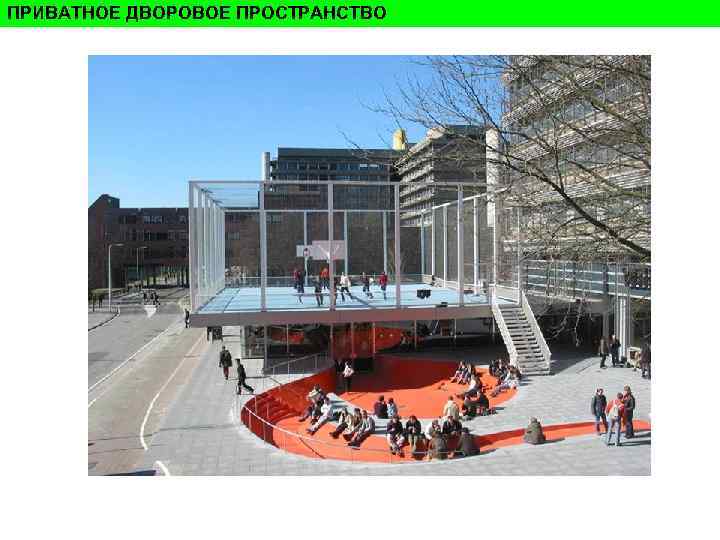 ПРИВАТНОЕ ДВОРОВОЕ ПРОСТРАНСТВО ПРИВАТНОЕ ДВОРОВОЕ ПРОСТРАНСТВО