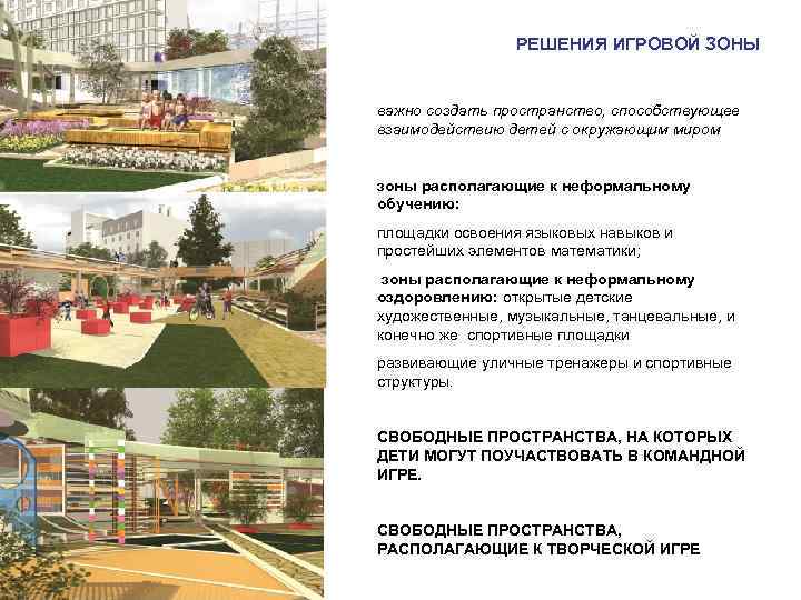 РЕШЕНИЯ ИГРОВОЙ ЗОНЫ важно создать пространство, способствующее взаимодействию детей с РЕШЕНИЯ ИГРОВОЙ ЗОНЫ важно создать пространство, способствующее взаимодействию детей с