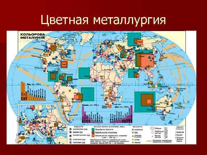 Цветная металлургия 