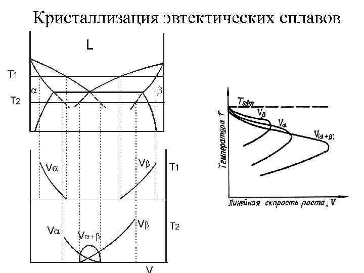 Равновесные фазы на диаграмме состояния