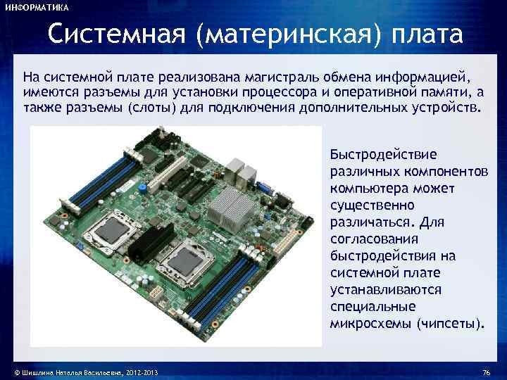 Куда с информатикой. Материнская плата магистраль. Материнская системная плата это в информатике. Что такое материнская плата в компьютере Информатика. Системная плата это в информатике.