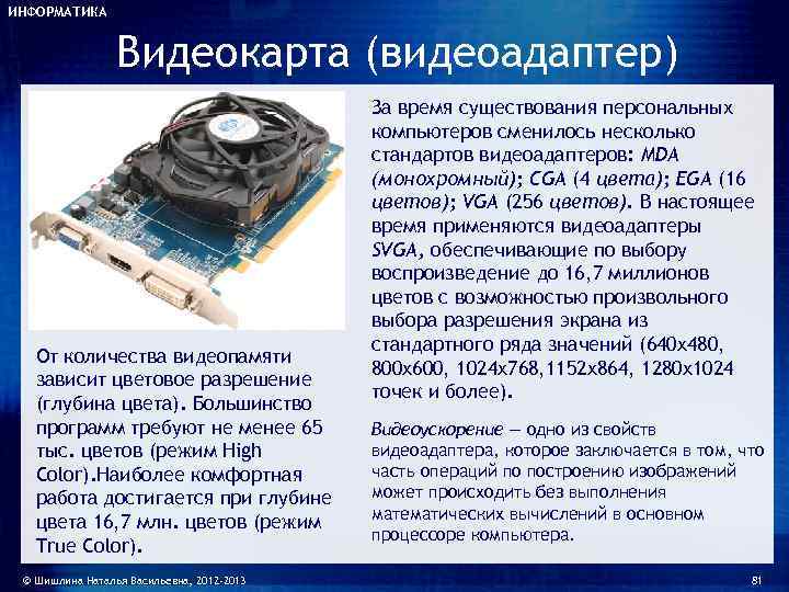 Видеоадаптер майкрософт вместо видеокарты. Видеокарта это в информатике. Видеокарта описание. Видеокарта Назначение. Видеоадаптер это в информатике.