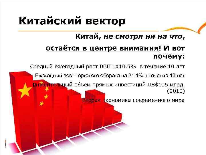 Китайский вектор   Китай, не смотря ни на что,  остаётся в центре