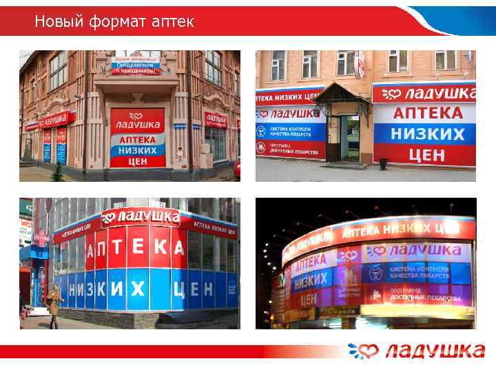 Новый формат аптек 