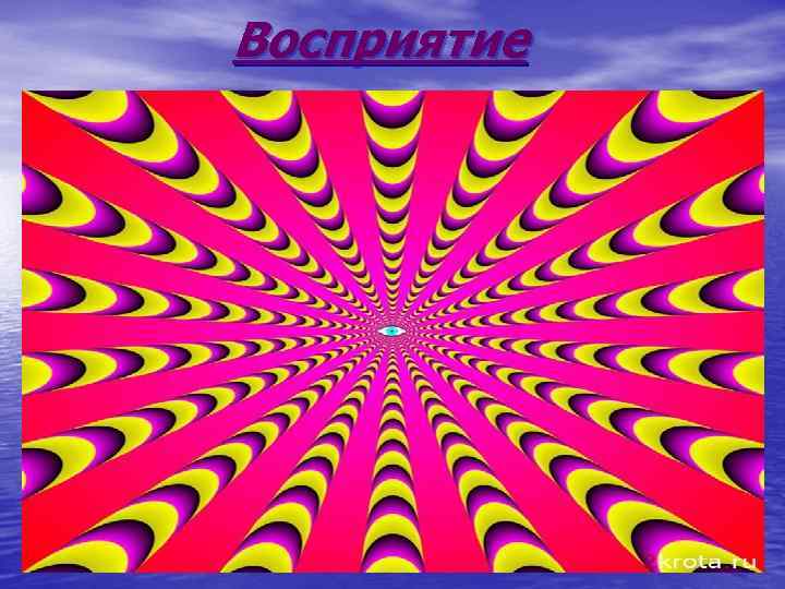 Восприятие 